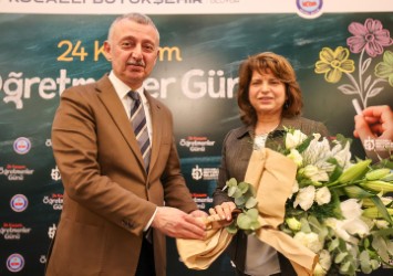 Büyükakın: “Ülkemizin geleceğini inşa ediyorsunuz”