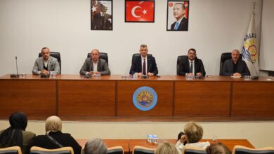 Başkan Sezer Muhtarların Taleplerini Dinledi