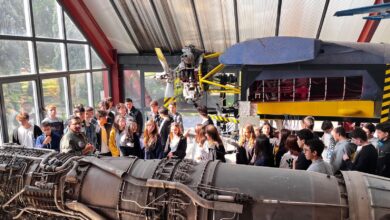 11. Sınıf Öğrencileri KOÜ Havacılık ve Uzay Bilimleri Fakültesi’ni Ziyaret Etti