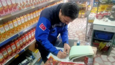 Dilovası Belediyesi Zabıtası'ndan Fiyat ve Tarih Kontrolüne Sıkı Takip