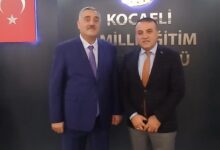 Kocaeli İl Milli Eğitim Müdürü Emrullah Aydın,