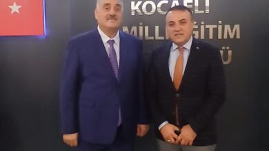 Kocaeli İl Milli Eğitim Müdürü Emrullah Aydın,
