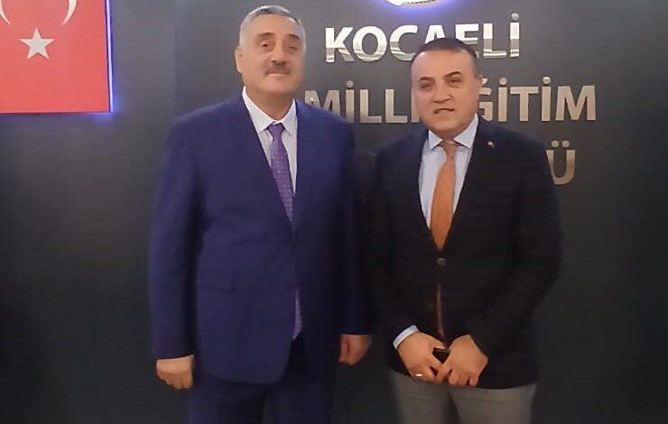 Kocaeli İl Milli Eğitim Müdürü Emrullah Aydın,