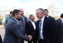 Büyükakın Ağrılılarla buiuştu