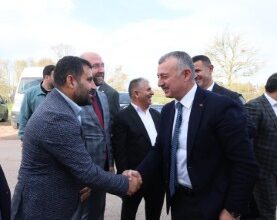 Büyükakın Ağrılılarla buiuştu