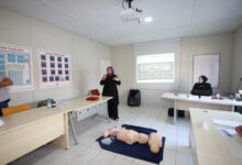 Yol ve Bakım personeline hayat kurtaran eğitim