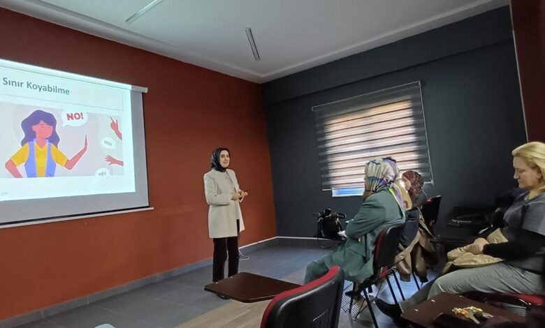 “Kadına Yönelik Şiddete Karşı Farkındalık ve Direnç”