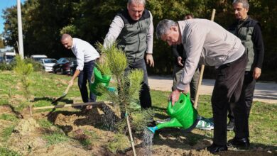 Hatıra Ormanı ile Geleceğe Umut Oluyor