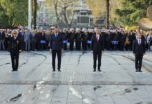 Atatürk Gölcük´te Törenle Anıldı