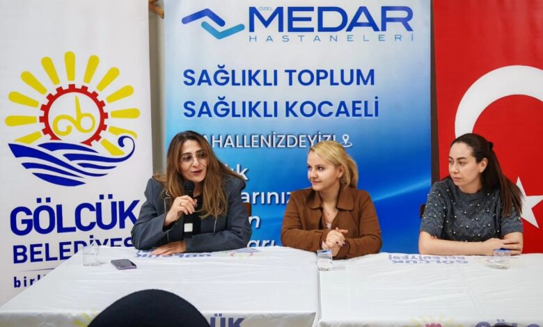 Gölcük Belediyesi ve MEDAR Hastanesi iş birliği