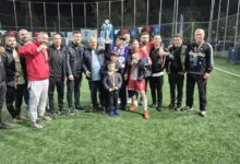 Ordululara Derneği,turnuvayı üçüncü sırada tamamladı