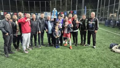 Ordululara Derneği,turnuvayı üçüncü sırada tamamladı