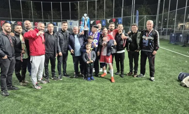 Ordululara Derneği,turnuvayı üçüncü sırada tamamladı