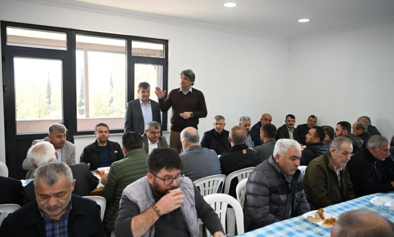 Başkan Kocaman’dan Kartepe Ağasar Kültür