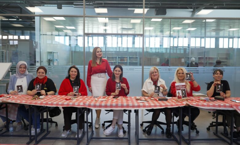 SEKA Sanat İhtisas Merkezi’nde Cumhuriyet sevgisi