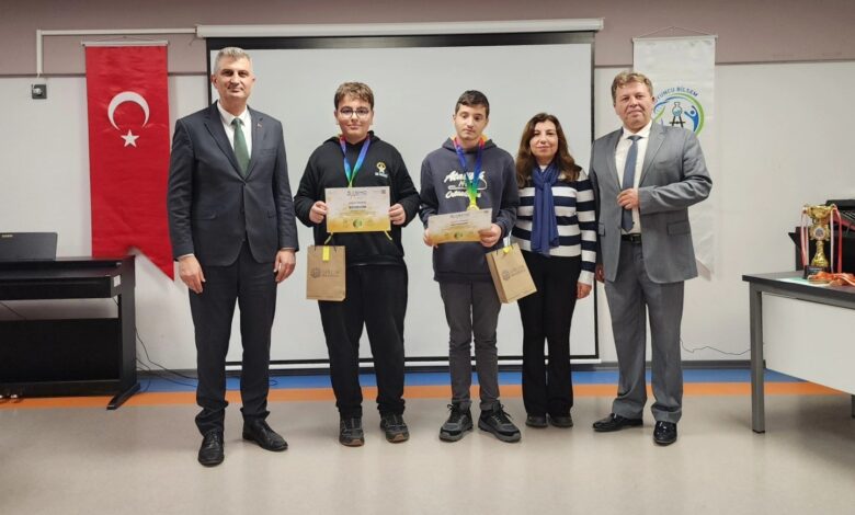 BİLSEM Öğrencileri Gölcük'ü Gururlandırdı