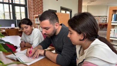 Ara tatilin adresi Büyükşehir kütüphaneleri