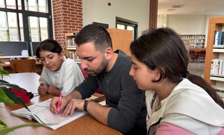 Ara tatilin adresi Büyükşehir kütüphaneleri