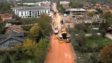 Büyükşehir, Kartepe Çepni Caddesi’ni yeniliyor