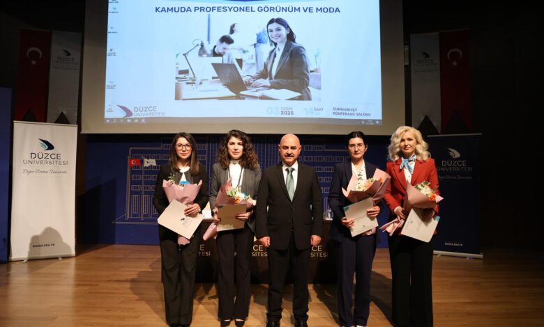 “Kamuda Profesyonel Görünüm ve Moda”