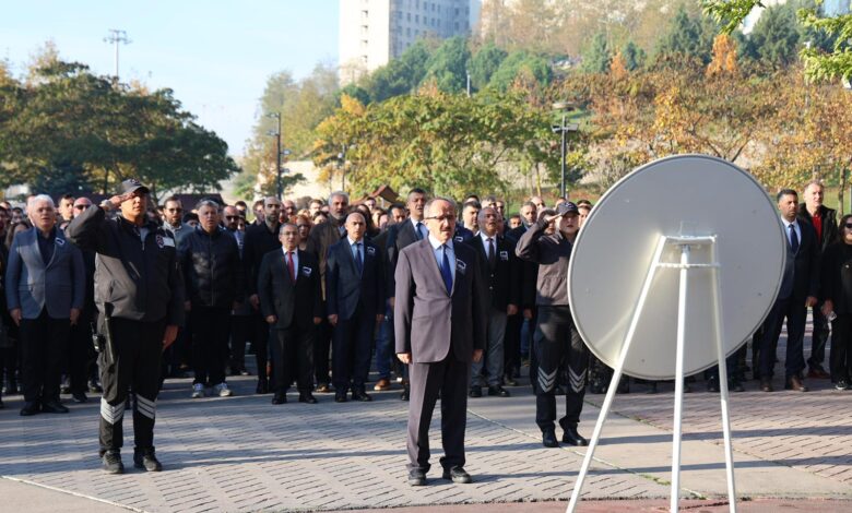 Gazi Mustafa Kemal Atatürk’e Saygı ve Minnet