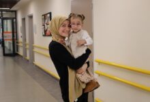 520 gramla tutunduğu hayatı Gonca'da gelişiyor