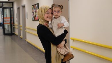 520 gramla tutunduğu hayatı Gonca'da gelişiyor