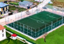 futbol sahası kazandırıyor