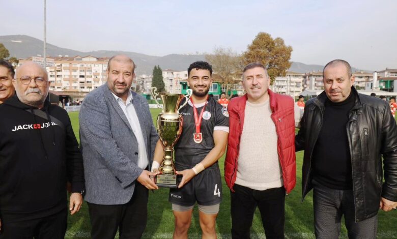 Körfez Gençlerbirliği, Ragbi’de Türkiye Şampiyonu oldu