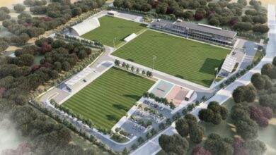 75 dönümlük dev tesiste ilk kazma vuruldu