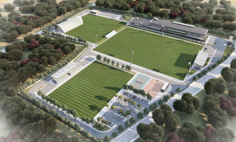 75 dönümlük dev tesiste ilk kazma vuruldu