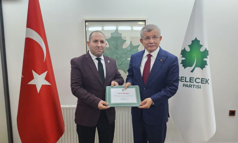 Davutoğlu Kocaeli’ye Ömer Uçar’ı atadı