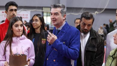 DENİZLİ’DE KOCAELİ’NİN EFSANESİ