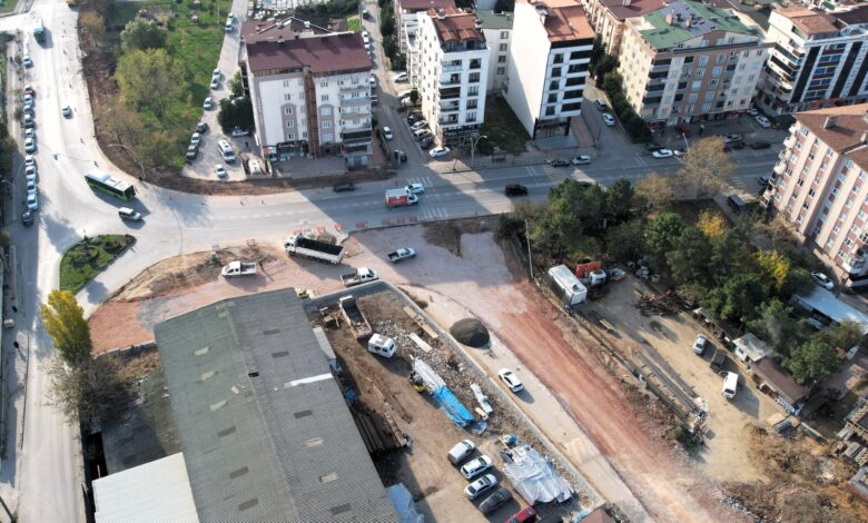 Ahmet Penbegüllü Bulvarı'nı rahatlatacak hamle