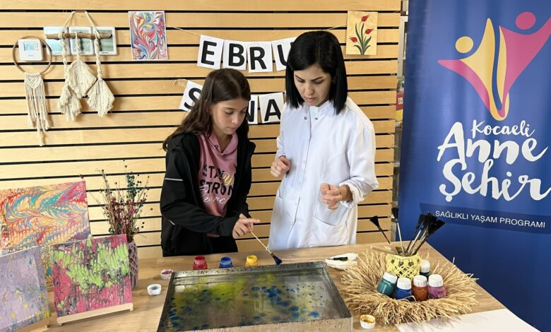 Anne Şehir'de dopdolu, rengârenk bir ara tatil