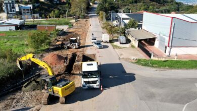 Ahmet Yesevi Caddesi'ni Genişletiyor