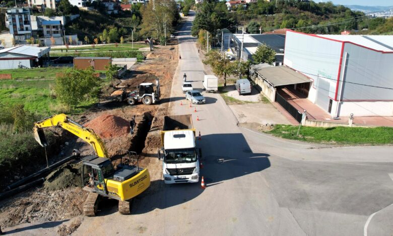 Ahmet Yesevi Caddesi'ni Genişletiyor