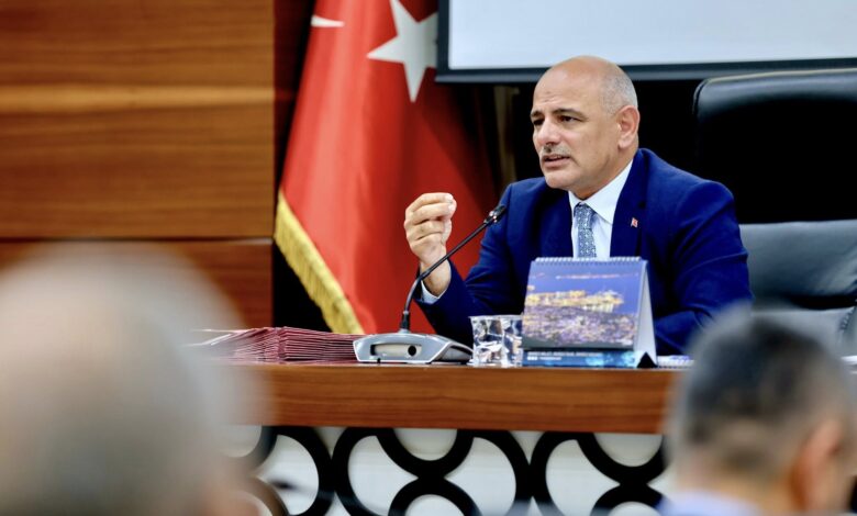 Başkan Şener Söğüt