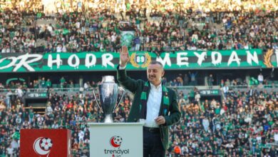 Büyükakın, Kocaelispor'u kutladı