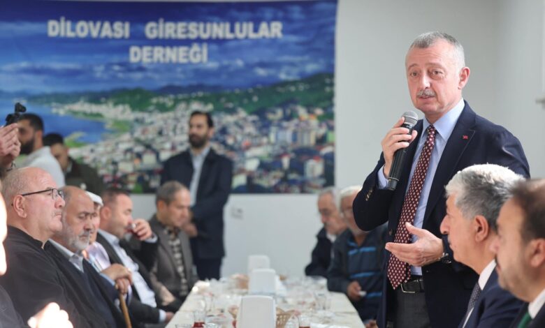 Büyükakın'a Dilovası'nda gönülden teşekkür