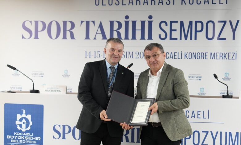 Büyükşehir, Kocaeli'nin spor tarihine bilimle ışık tuttu
