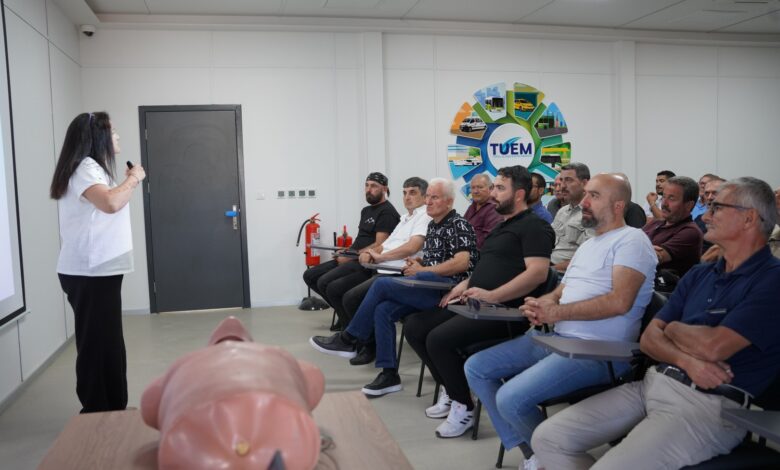 Büyükşehir, ulaşımda eğitim çıtasını yüksek tutuyor