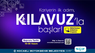 Büyükşehir'de kariyerin ilk adımı Kılavuz'la başlar