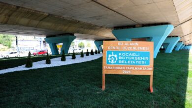 Büyükşehir'den Gebze'ye yeşil dokunuş