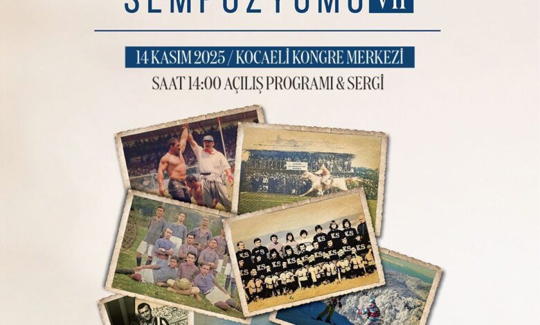 Büyükşehir'den Kocaeli'nin spor tarihine özel sempozyum