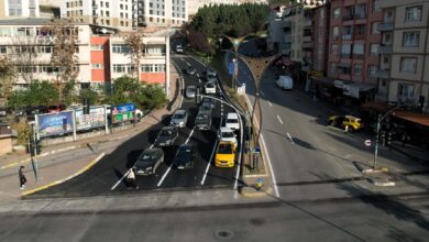 Büyükşehir'den Santral Rampası'na yenilikçi dokunuş