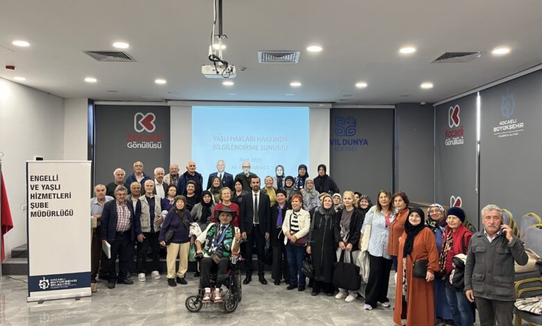 Büyükşehir'den Yaşlı Hakları konulu seminer