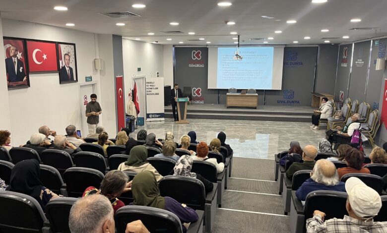 Büyükşehir'den Yaşlı Hakları konulu seminer