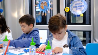 Büyükşehir'den diyabetli çocuklara moral dolu etkinlik