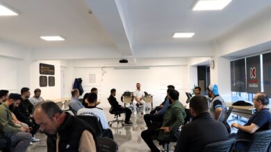 Büyükşehir'den personele drama eğitimi